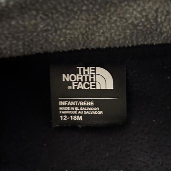 Notth Face Baby Boys Fleece Pullover 12 Months - Picture 2 of 3